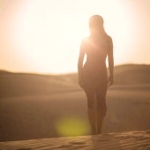 Desert Dunes with Siani