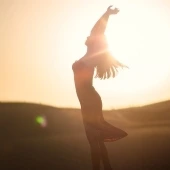 Desert Dunes with Siani