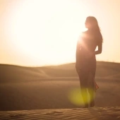 Desert Dunes with Siani