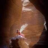 Lightfull Caves with Siani