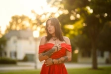 California Dreams I with Desiree