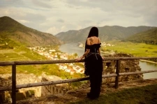 Sunset Castle with JJ