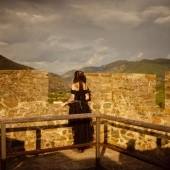 Sunset Castle with JJ