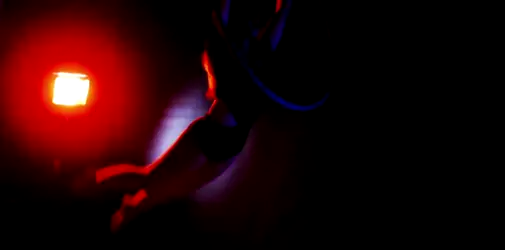 Aerial Hoop with Jannica