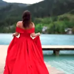 Mountain Lake II with Desiree