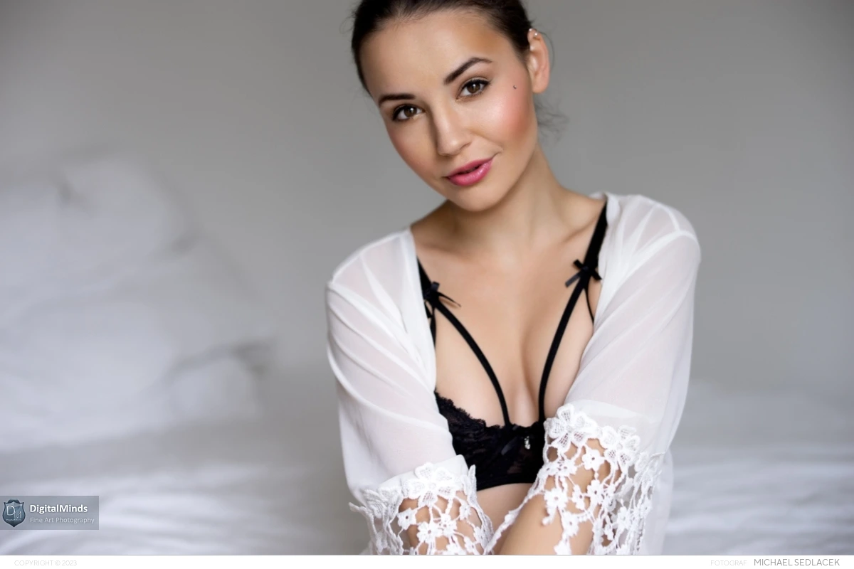 Black Lingerie with Elilith 05444